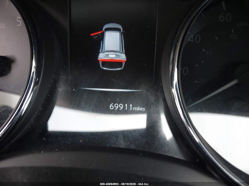 2017 NISSAN ROGUE auction photo 7