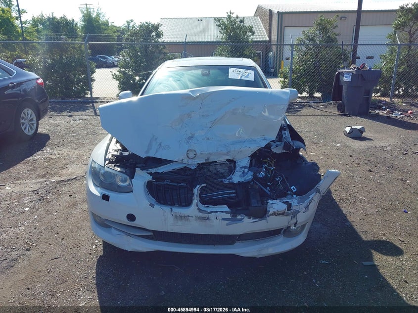 BMW 328I 2012 VIN WBAKF5C53CE657570