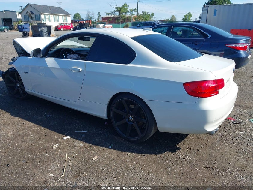 BMW 328I 2012 VIN WBAKF5C53CE657570