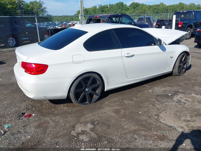 BMW 328I 2012 VIN WBAKF5C53CE657570