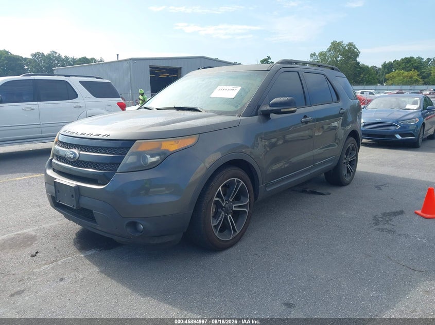 Vin: 1fm5k8gt7fga50226, lot: 46394058, ford explorer sport 20152