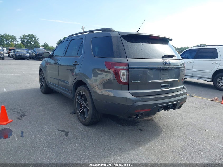 2015 FORD EXPLORER auction photo 3