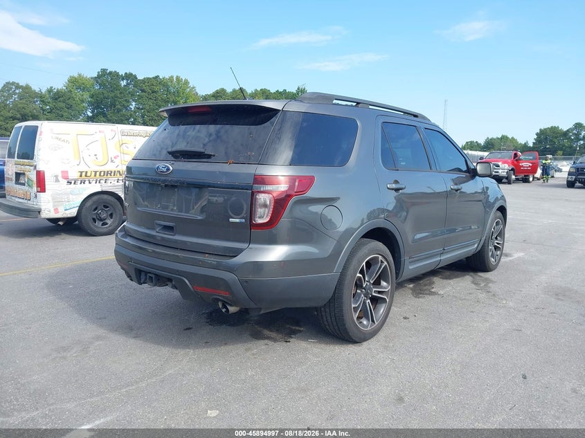 2015 FORD EXPLORER auction photo 4