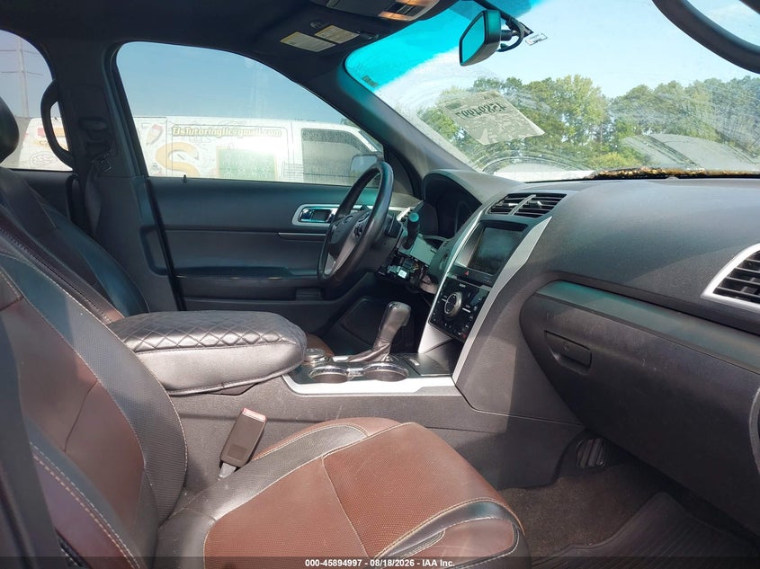 2015 FORD EXPLORER auction photo 5