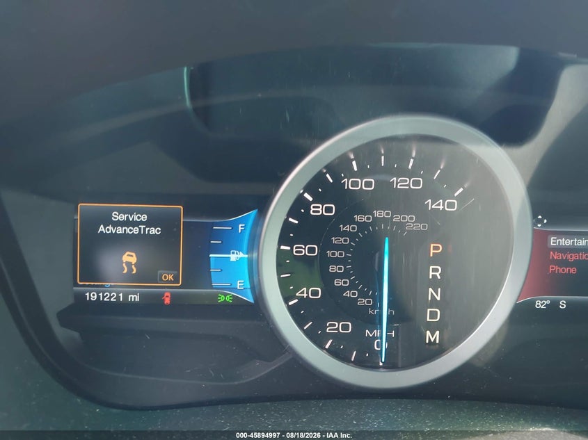 2015 FORD EXPLORER auction photo 7