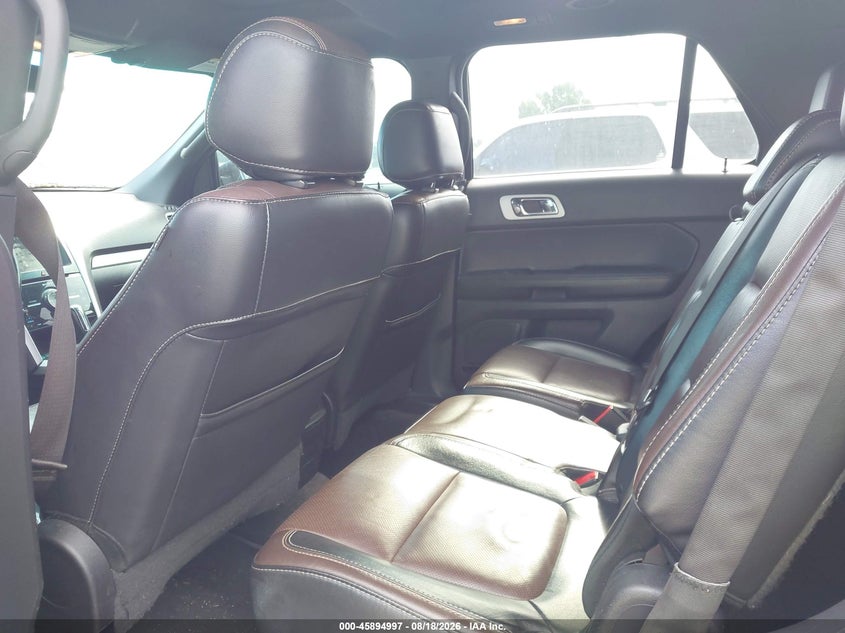 2015 FORD EXPLORER auction photo 8