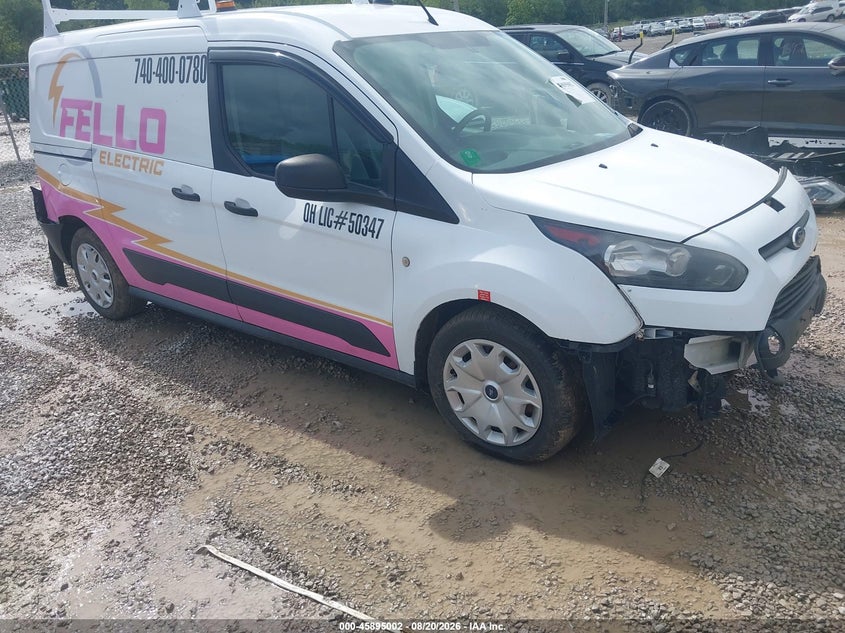 2014 FORD TRANSIT CONNECT auction photo 1