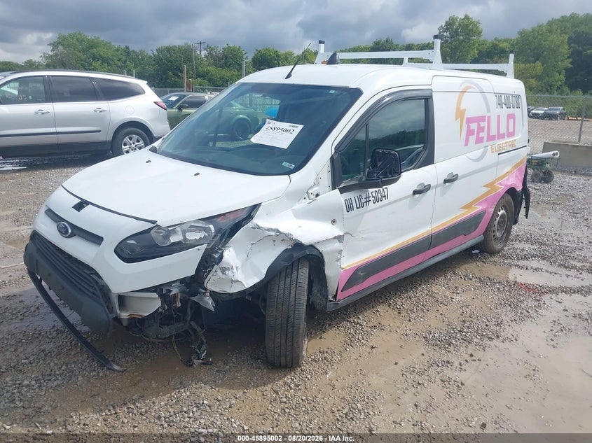 2014 FORD TRANSIT CONNECT auction photo 2