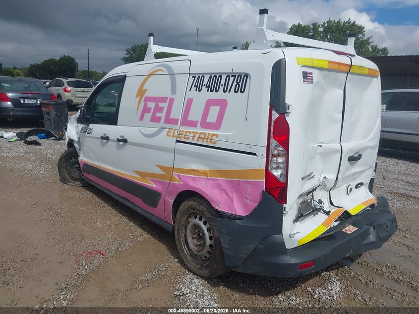 2014 FORD TRANSIT CONNECT auction photo 3
