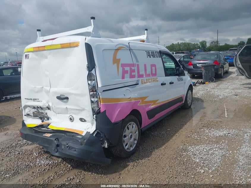 2014 FORD TRANSIT CONNECT auction photo 4