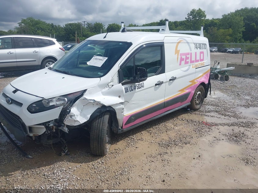2014 FORD TRANSIT CONNECT auction photo 6