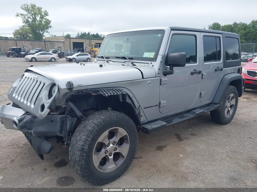 2016 JEEP WRANGLER SPORT UTILITY VEHICLE 3.6L V-6 DOHC, VVT, 285HP