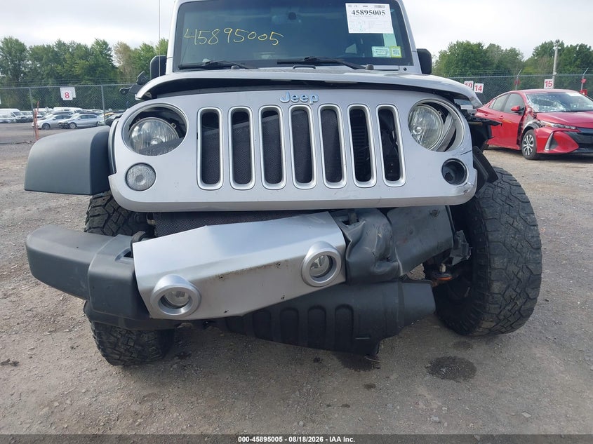 2016 JEEP WRANGLER SPORT UTILITY VEHICLE 3.6L V-6 DOHC, VVT, 285HP