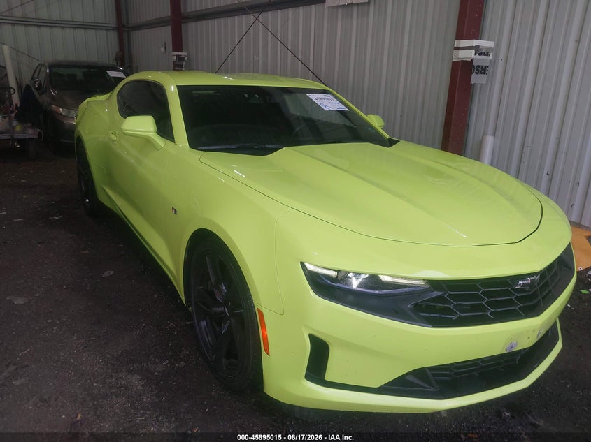 CHEVROLET CAMARO - zdjęcie 1