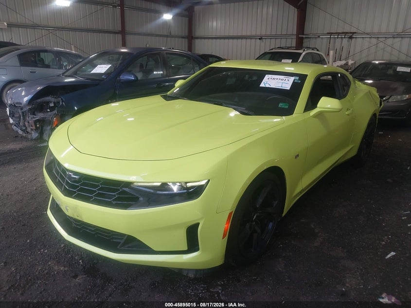 CHEVROLET CAMARO - zdjęcie 2