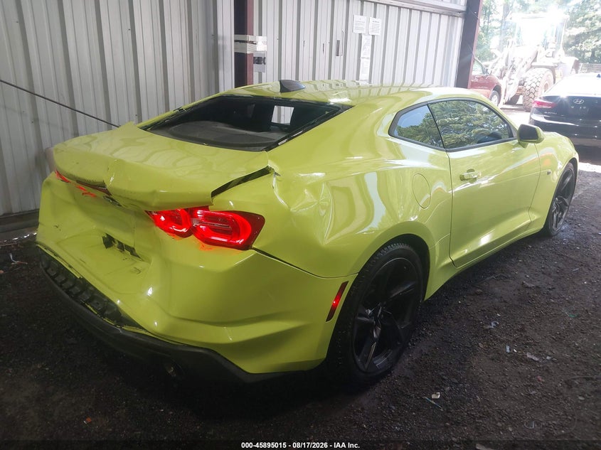 CHEVROLET CAMARO - zdjęcie 4