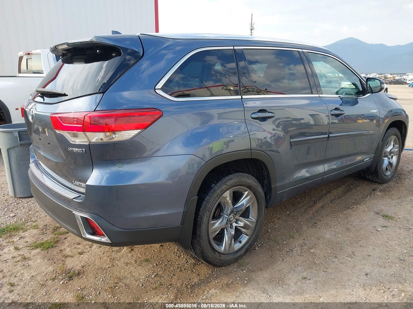 Vin: 5tddgrfhxks069664, lot: 46394077, toyota highlander hybrid limited platinum 20194