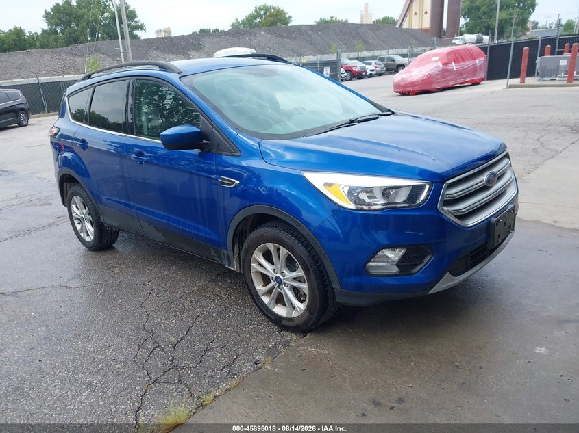 Vin: 1fmcu9gdxjud31074, lot: 46394079, ford escape se 20181