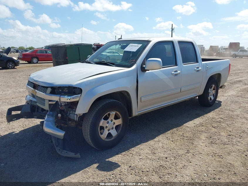 Vin: 1gcdscf96b8122580, lot: 46394087, chevrolet colorado 1lt 20112