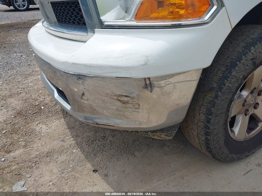 DODGE RAM 1500 2010 VIN 1D7RV1GT0AS200936