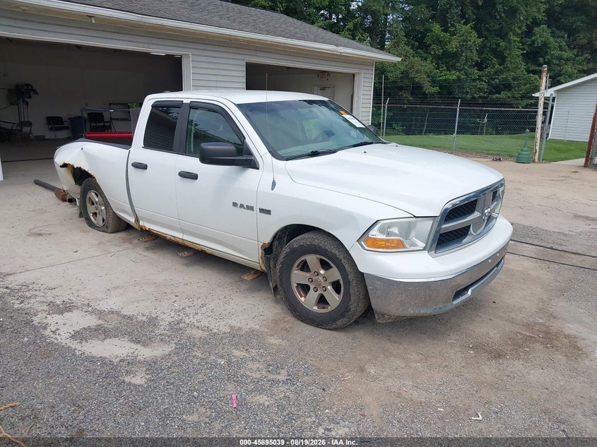 Vin: 1d7rv1gt0as200936, lot: 46394100, dodge ram 1500 slt 2010 img_1