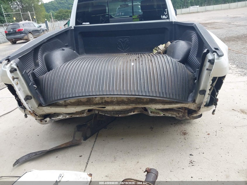 DODGE RAM 1500 2010 VIN 1D7RV1GT0AS200936