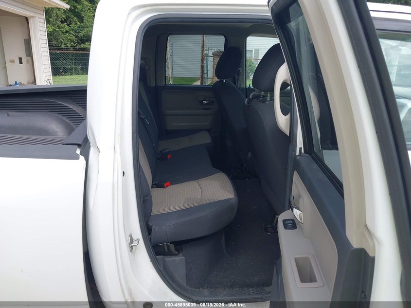 DODGE RAM 1500 2010 VIN 1D7RV1GT0AS200936