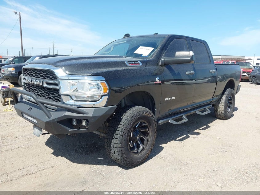 2019 RAM 2500, Unknown, IAAI, VIN 3C6UR5CL5KG619175 — photo 2