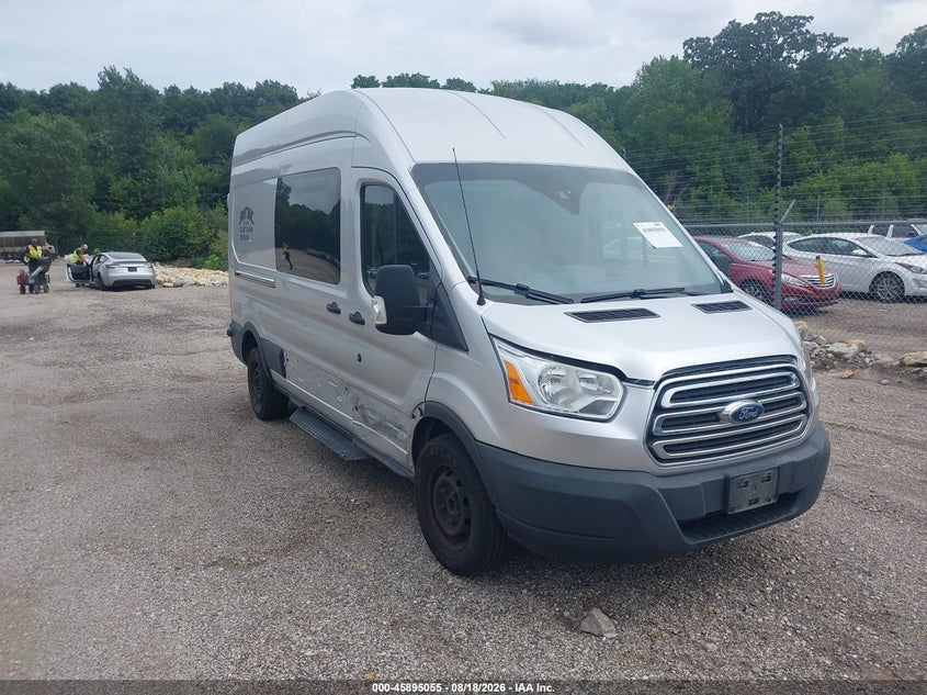 2016 FORD TRANSIT-250 auction photo 1