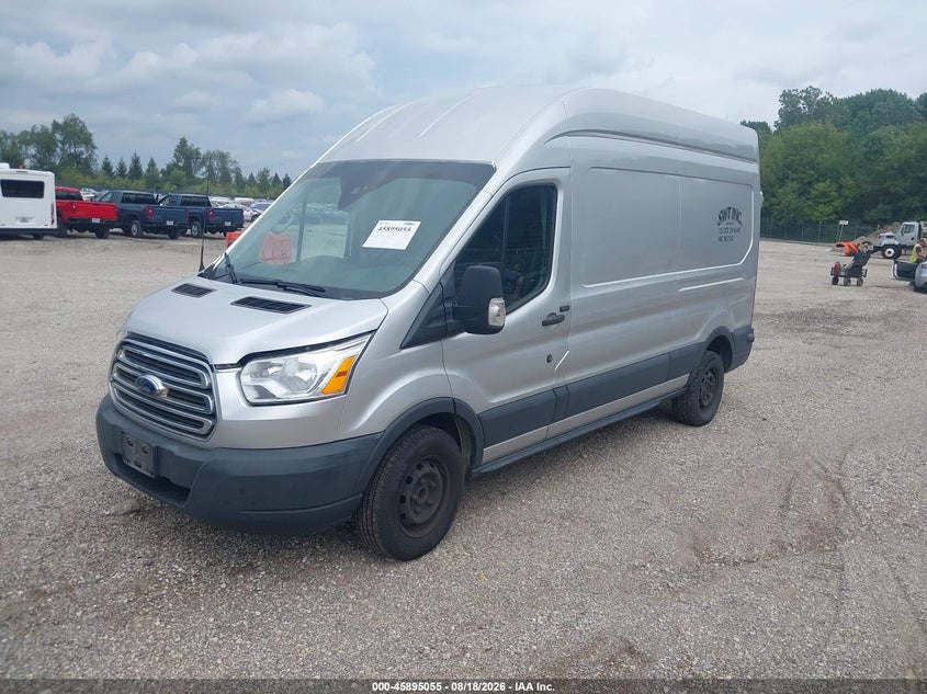 2016 FORD TRANSIT-250 auction photo 2