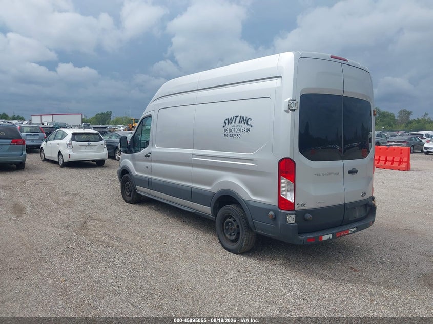 2016 FORD TRANSIT-250 auction photo 3