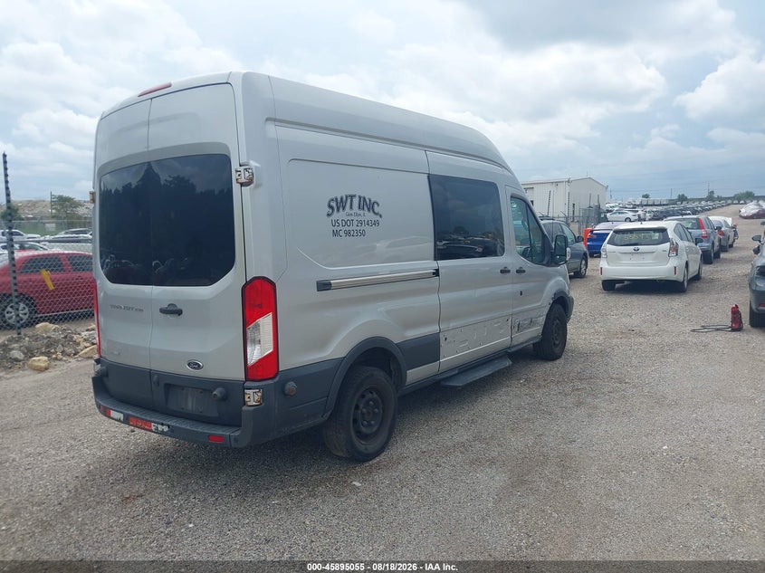 2016 FORD TRANSIT-250 auction photo 4