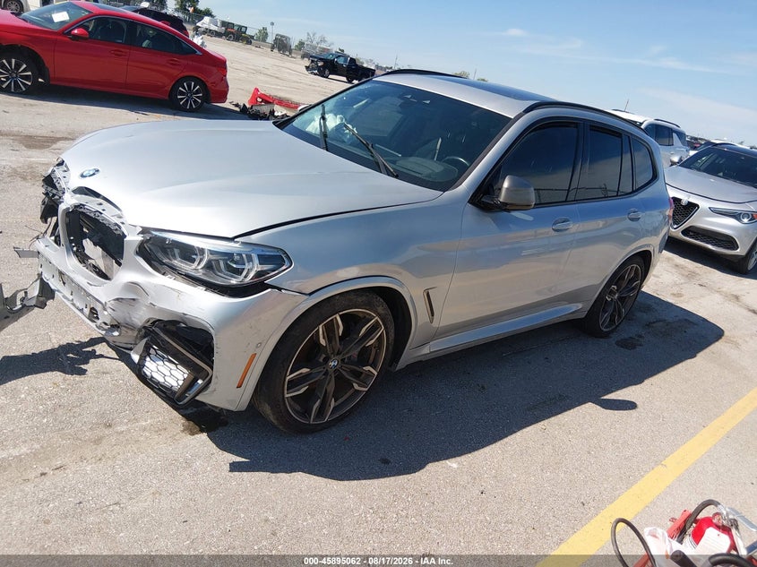 Vin: 5uxts3c56j0y95879, lot: 46394123, bmw x3 m40i 20182