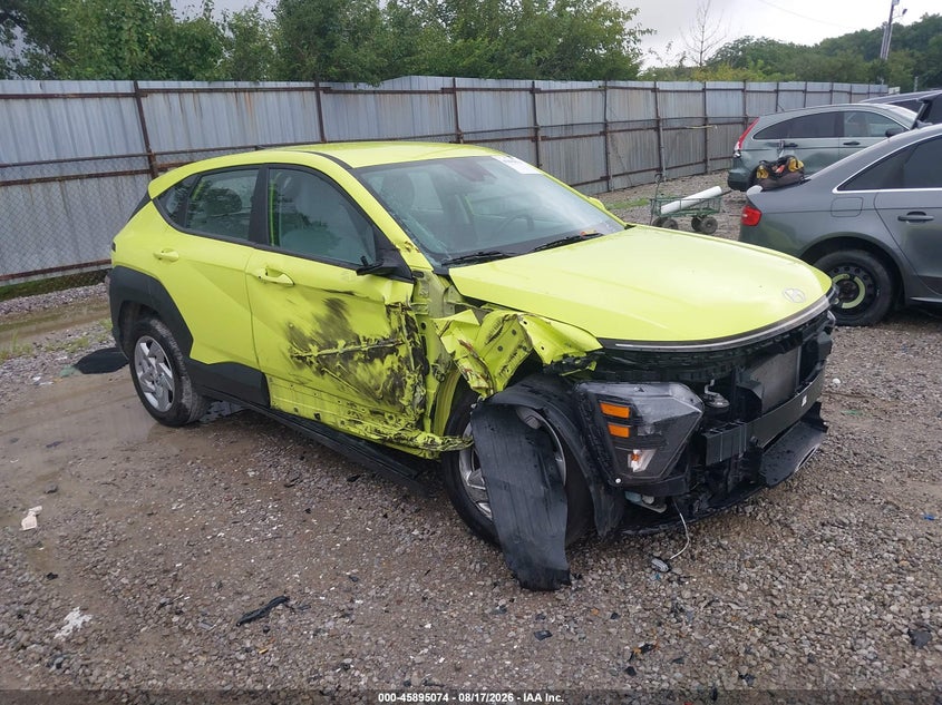 HYUNDAI KONA 2025 VIN KM8HA3AB5SU198342