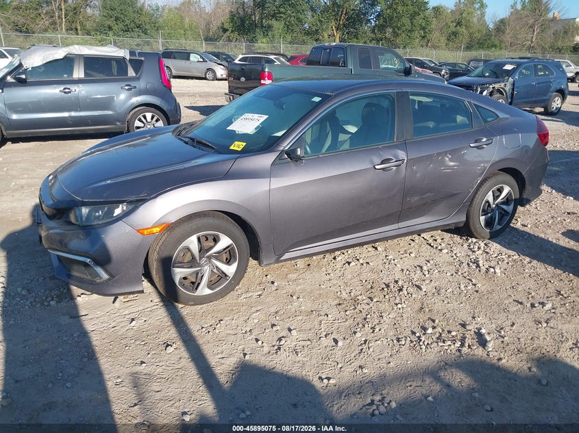 2020 HONDA CIVIC auction photo 2