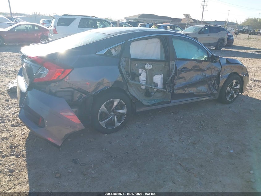 2020 HONDA CIVIC auction photo 4