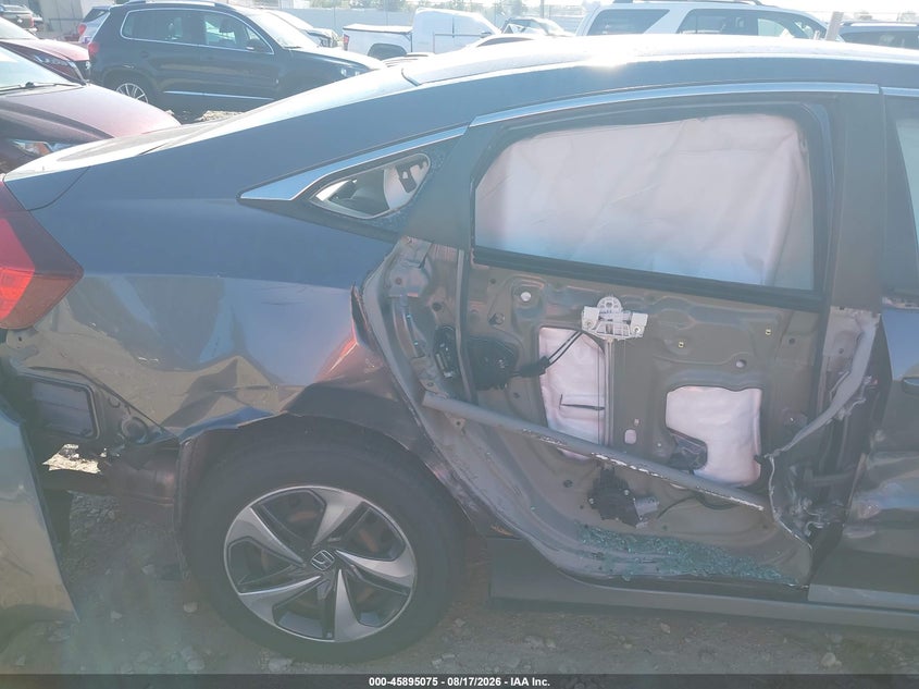 2020 HONDA CIVIC auction photo 6