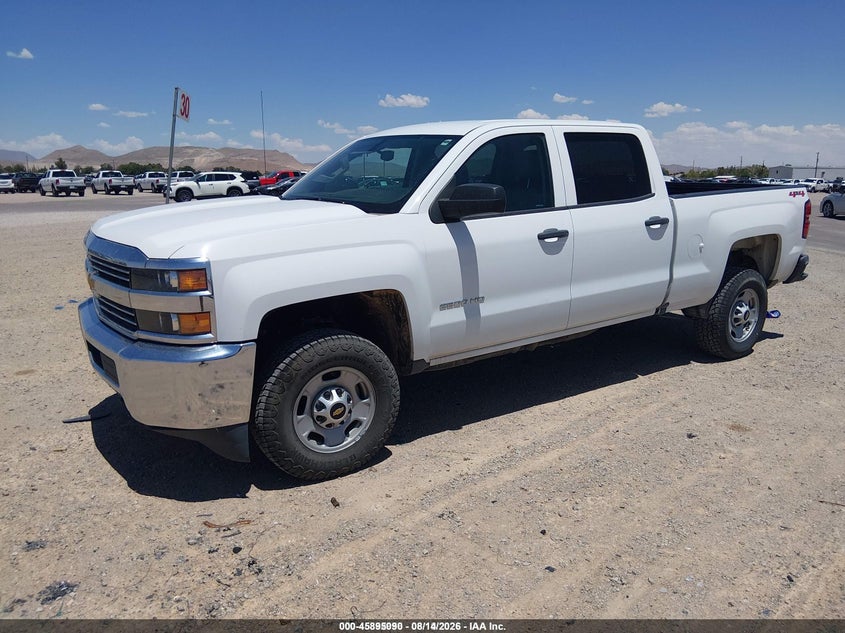 2018 Chevrolet Silverado, Звичайний знос, IAAI, VIN 1GC1KUEG3JF258944 — фото 2