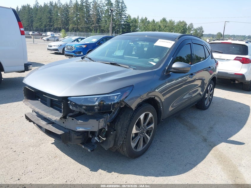 2023 FORD ESCAPE SPORT UTILITY VEHICLE 2.0L I-4 DI, DOHC, VVT, TURBO, 250HP