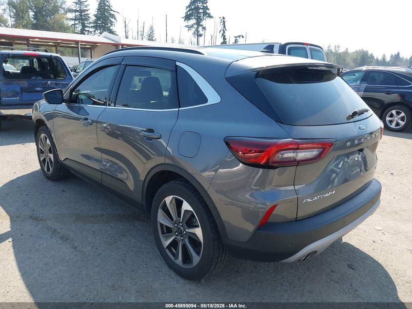 2023 FORD ESCAPE SPORT UTILITY VEHICLE 2.0L I-4 DI, DOHC, VVT, TURBO, 250HP