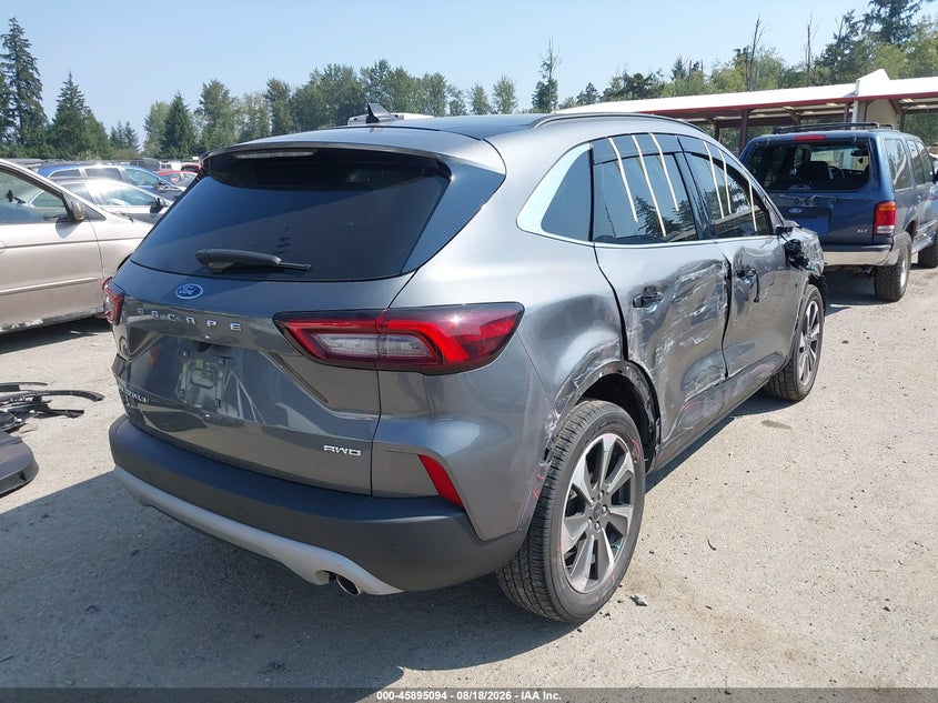 2023 FORD ESCAPE SPORT UTILITY VEHICLE 2.0L I-4 DI, DOHC, VVT, TURBO, 250HP