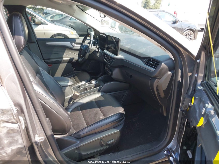 2023 FORD ESCAPE SPORT UTILITY VEHICLE 2.0L I-4 DI, DOHC, VVT, TURBO, 250HP