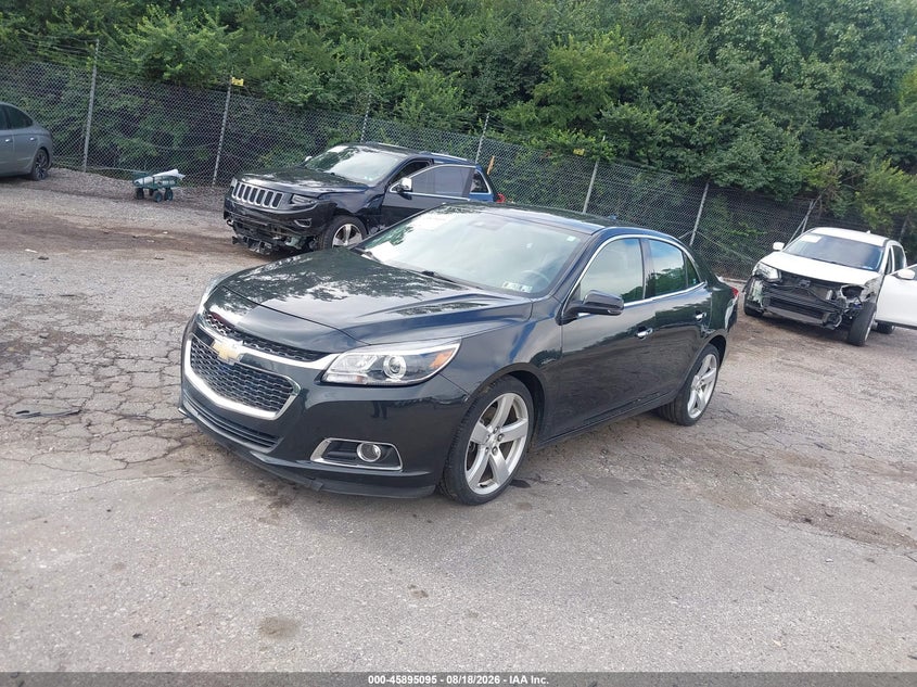 2015 Chevrolet Malibu, Обычный износ, IAAI, VIN 1G11G5SX2FF267825 — фото 2