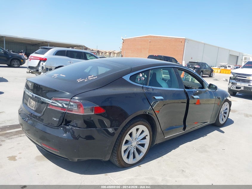 Vin: 5yjsa1e2xhf201262, lot: 46394161, tesla model s 100d/60d/75d/90d/p100d 20174