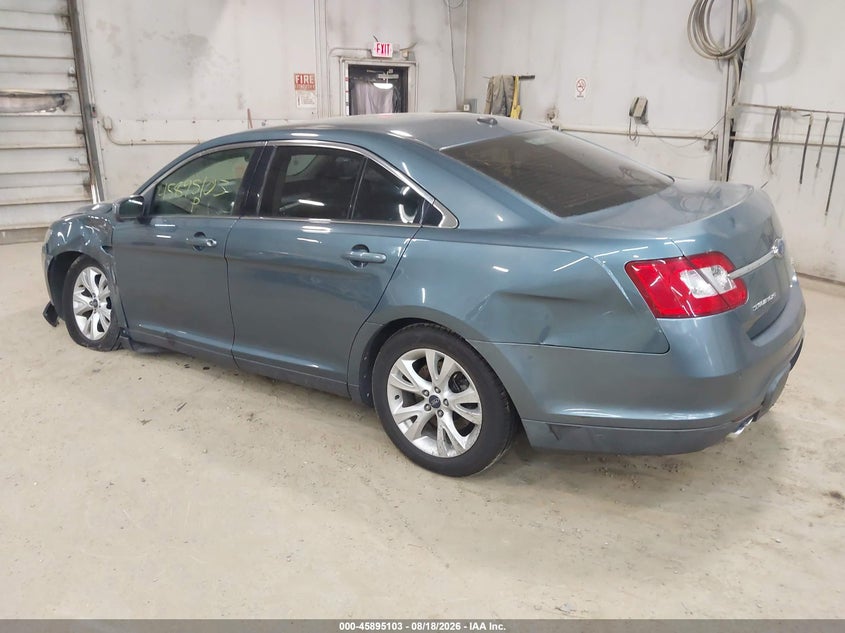 2010 FORD TAURUS SEDAN 3.5L V-6 DOHC, VVT, 263HP
