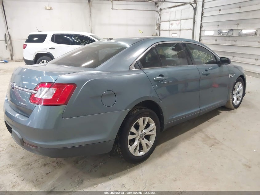 2010 FORD TAURUS SEDAN 3.5L V-6 DOHC, VVT, 263HP