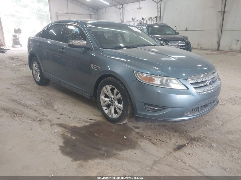 2010 FORD TAURUS SEDAN 3.5L V-6 DOHC, VVT, 263HP