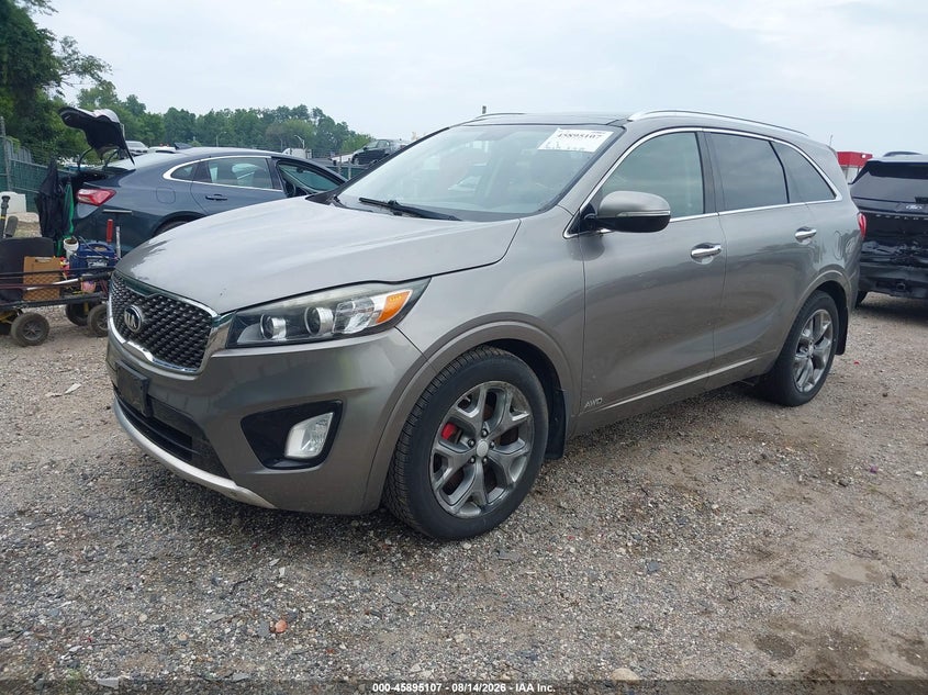 KIA SORENTO 2016 VIN 5XYPKDA52GG010690