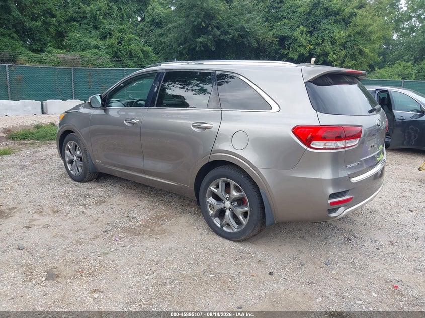 2016 KIA SORENTO — zdjęcie 3