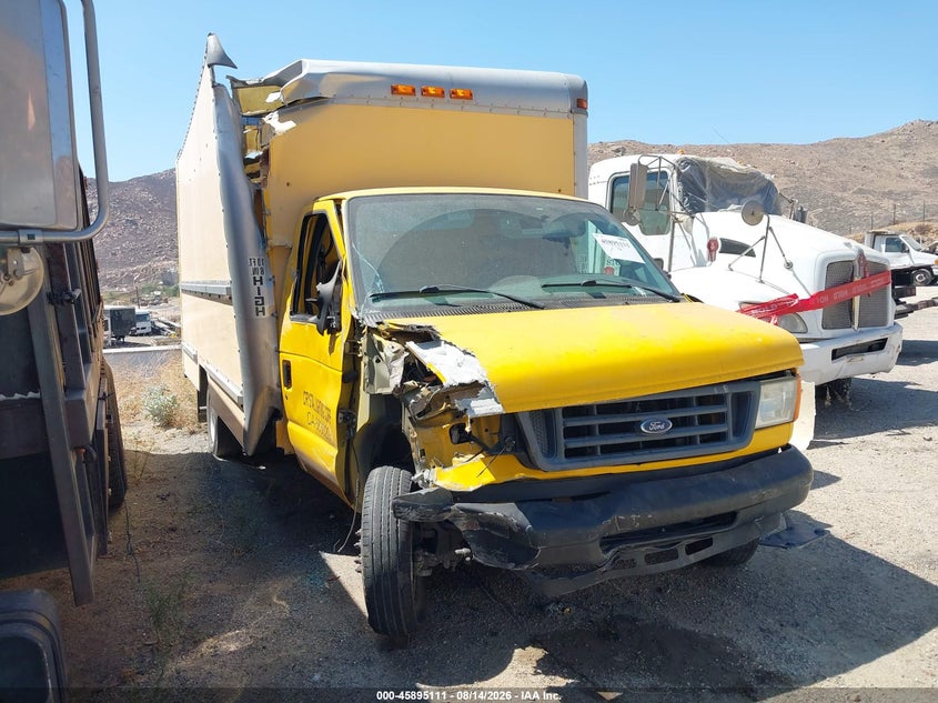 2007 FORD E-350 CUTAWAY — zdjęcie z aukcji